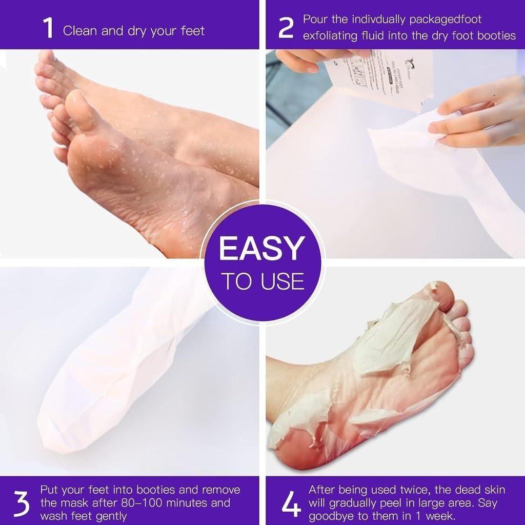 Pure Glow™ Exfoliating Foot Mask