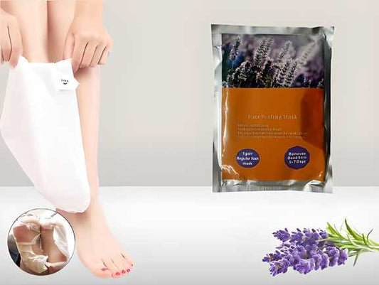 Pure Glow™ Exfoliating Foot Mask