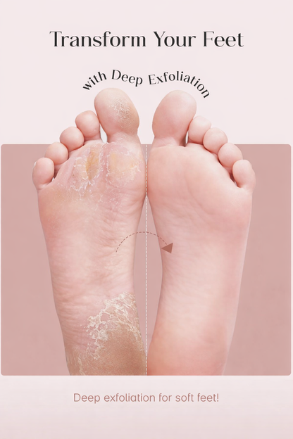 Pure Glow™ Exfoliating Foot Mask
