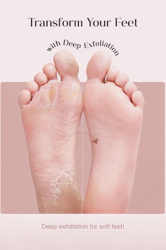 Pure Glow™ Exfoliating Foot Mask